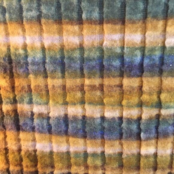 Dolce Bianca Fall Colors Long Sweater Top Size Small - Picture 10 of 12